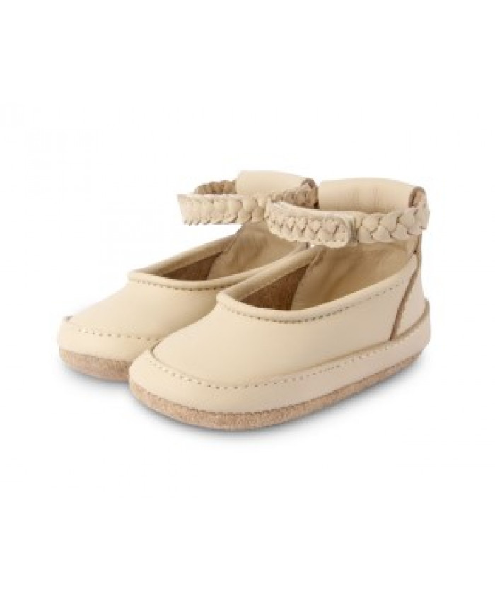 Donsje Amsterdam Holly Girls Shoes Cream Leather 